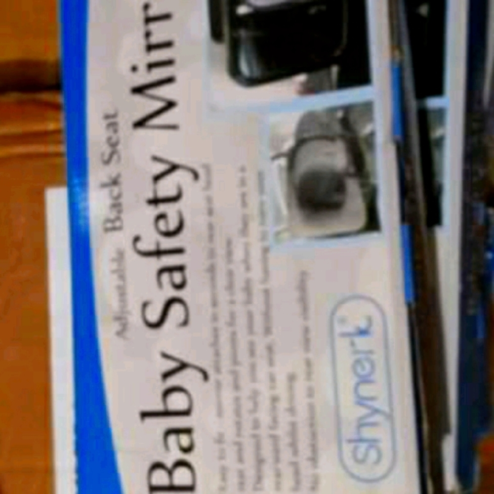 Baby Safety Mirror - Picture 2 of 2
